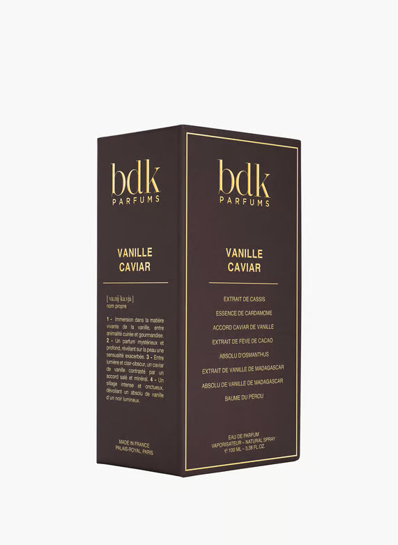 BDK Parfums - Vanille Caviar 100 ml eau de parfum