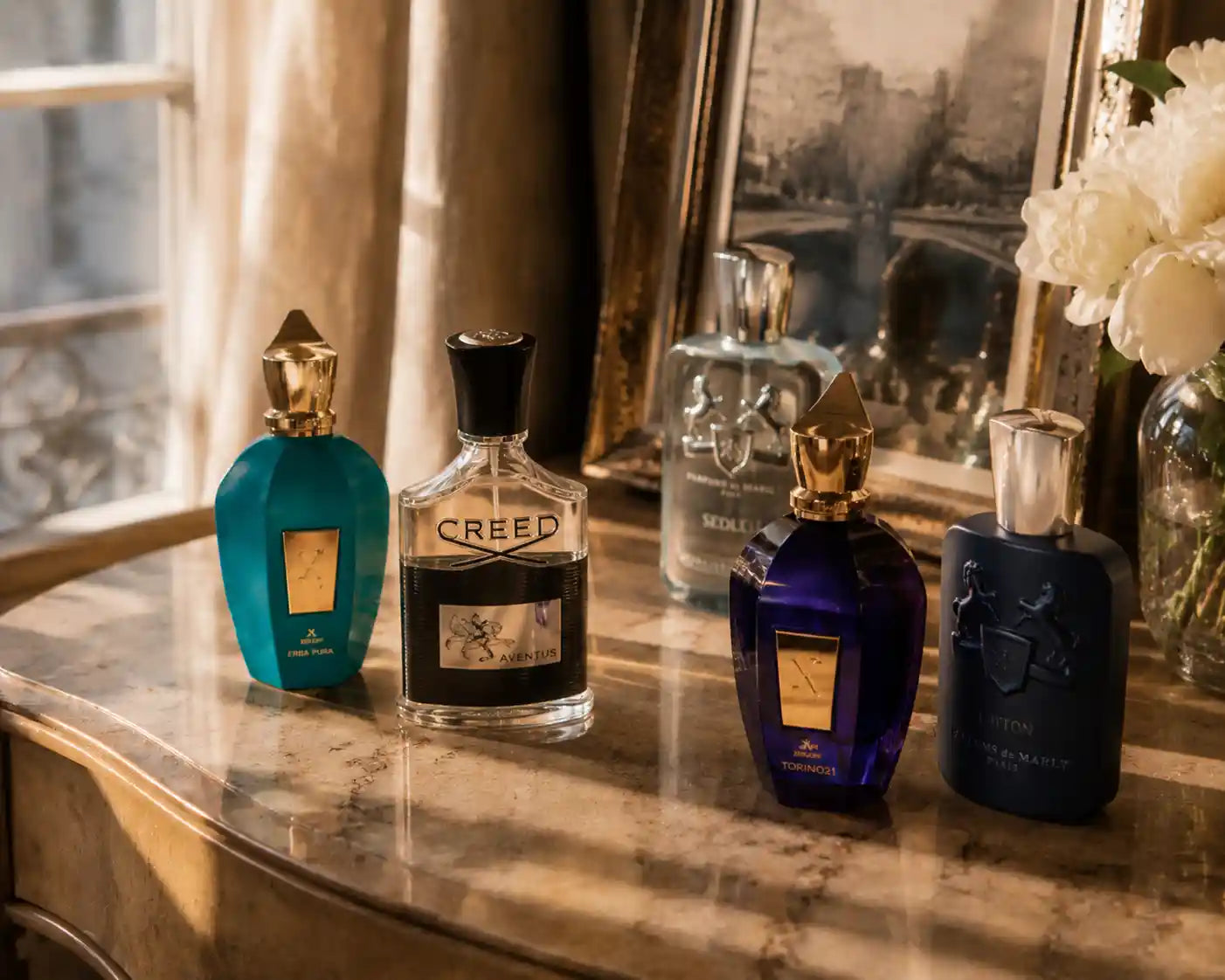 collection parfum de niche osphra parfum