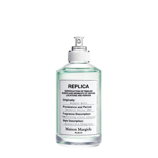 replica bubble bath