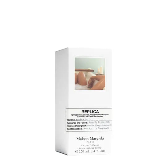 replica bubble bath