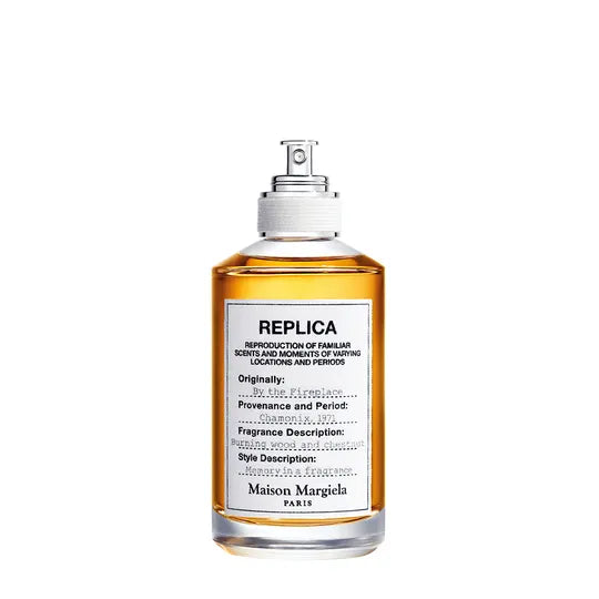 maison margiela replica by the fireplace