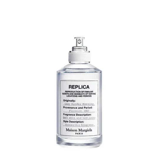 maison margiela replica lazy sunday morning