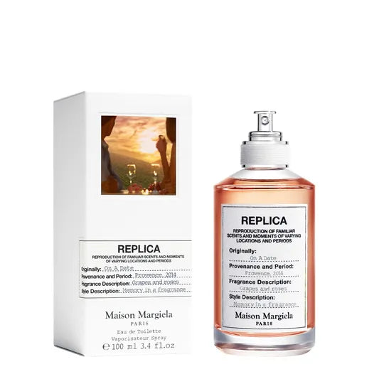replica on a date eau de toilette