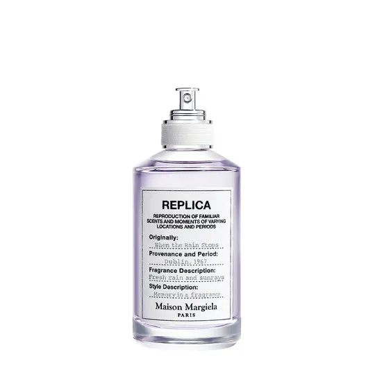 maison margiela when the rain stops