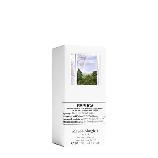 maison margiela when the rain stops