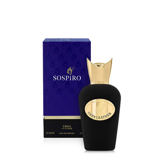 sospiro erba leather eau de parfum